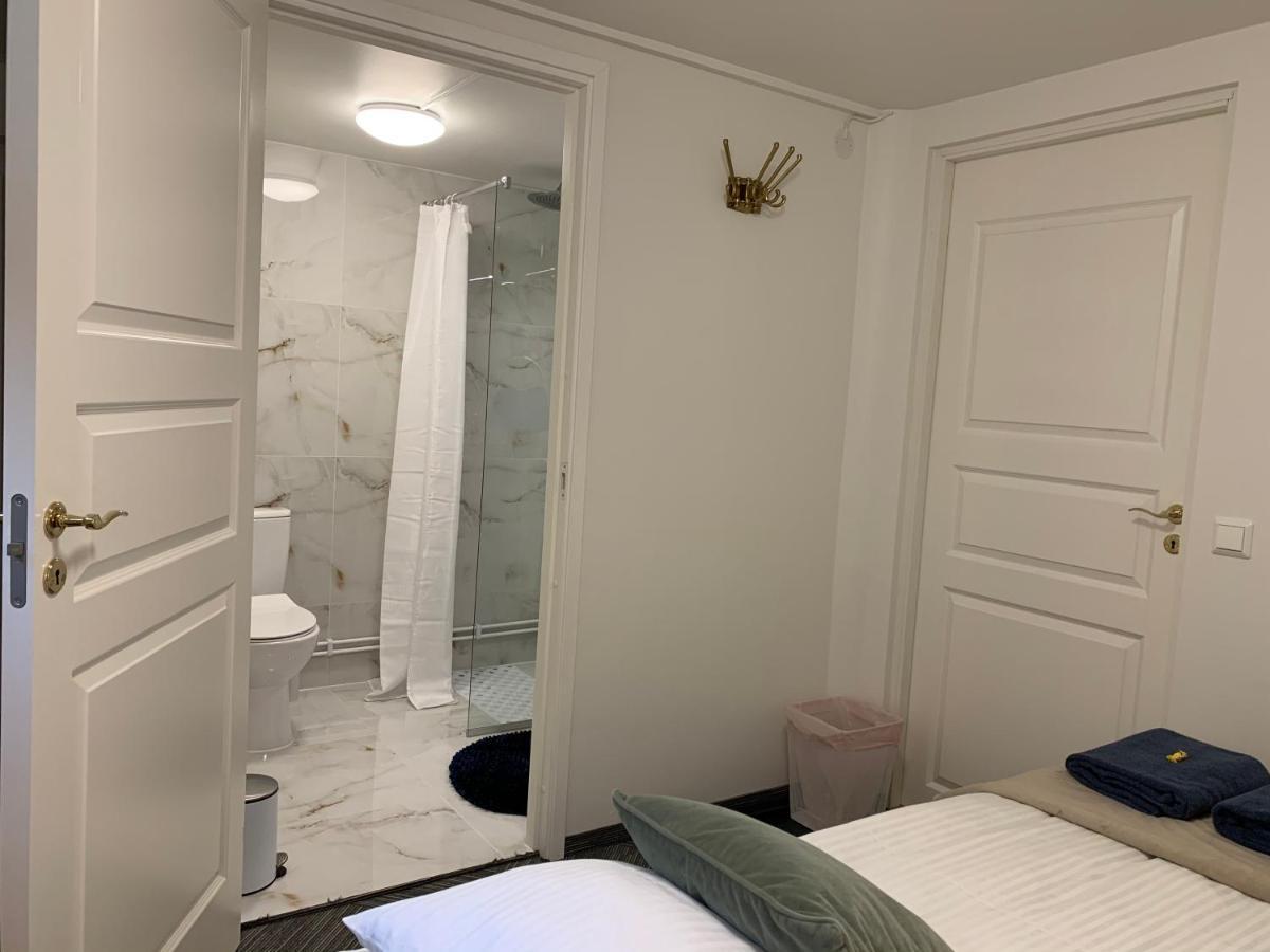 Vid Gekas Ullared Boende B&B Exterior foto